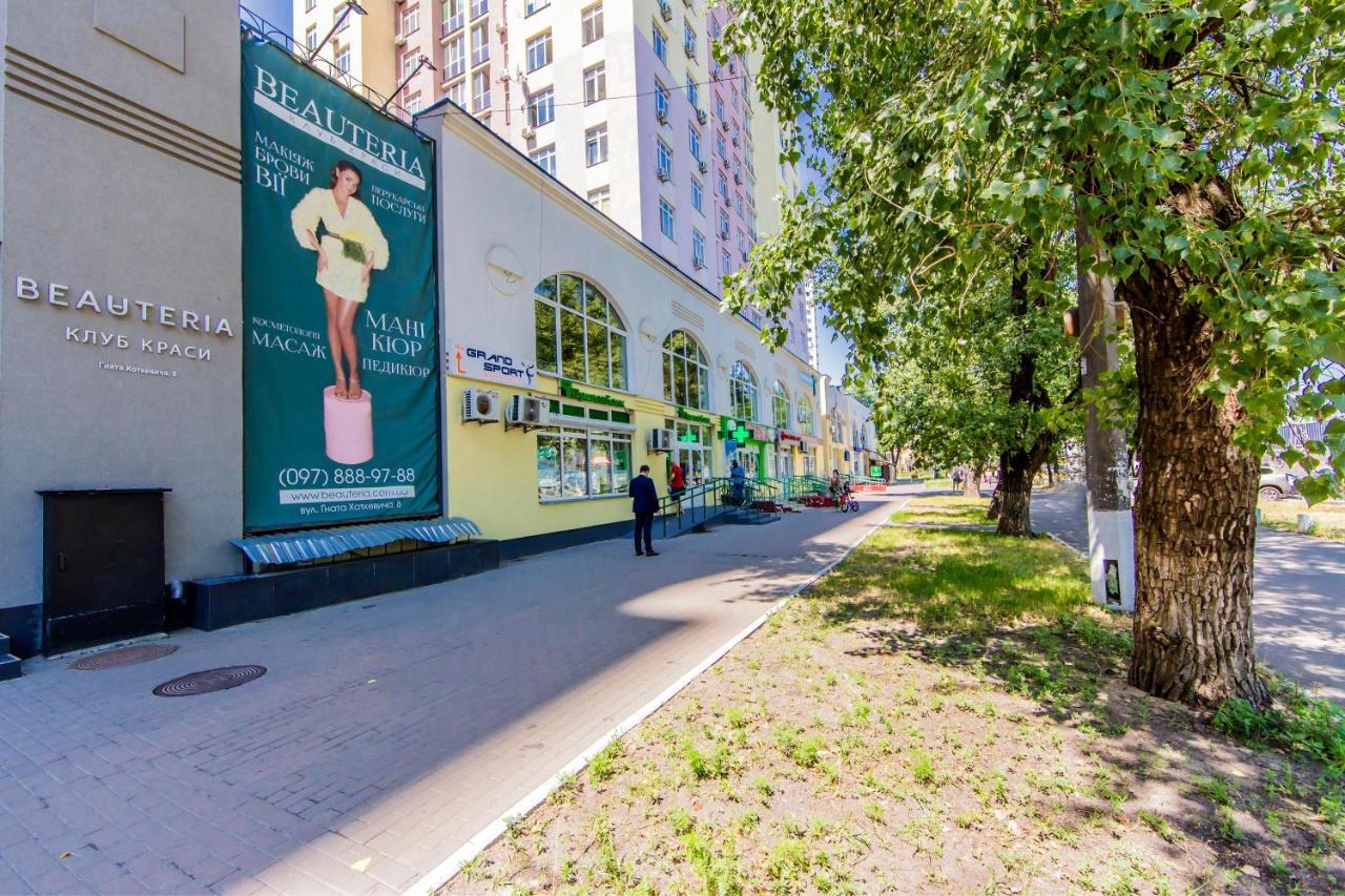 Rent Kiev Apartment 2 Min Metro Chernihivska Exterior photo